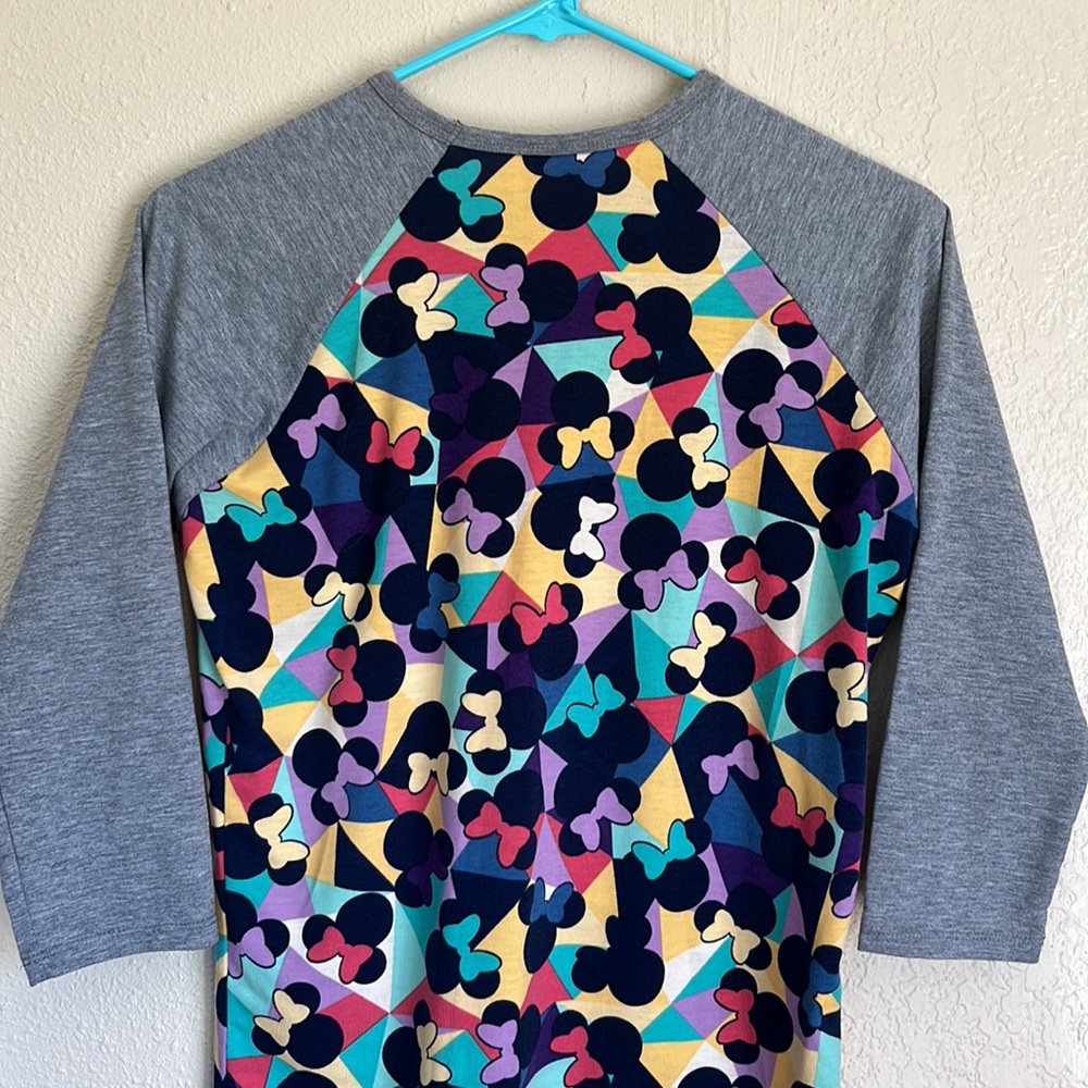 Lularoe Disney Raglan - Picture 4 of 4